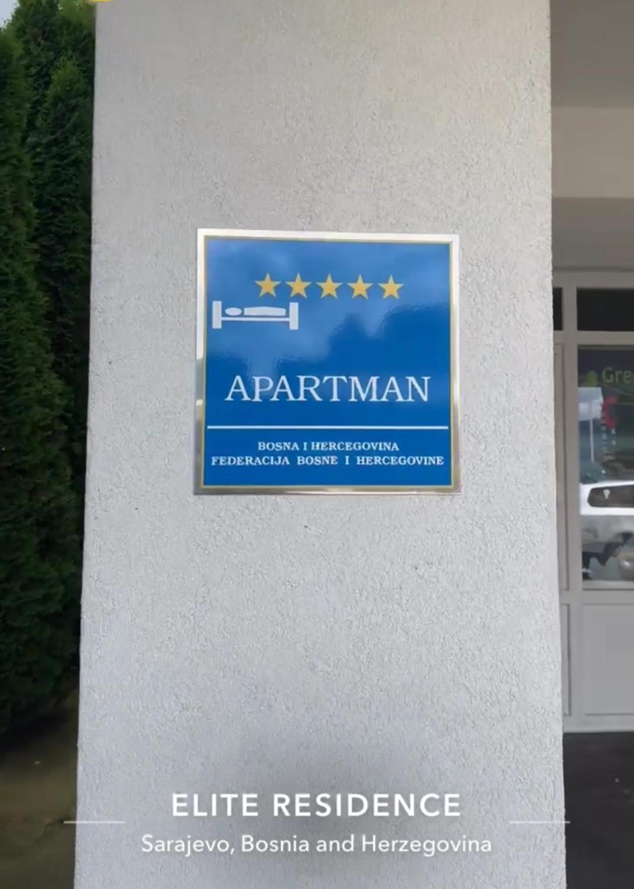 Green Elite Residence Szarajevó Kültér fotó
