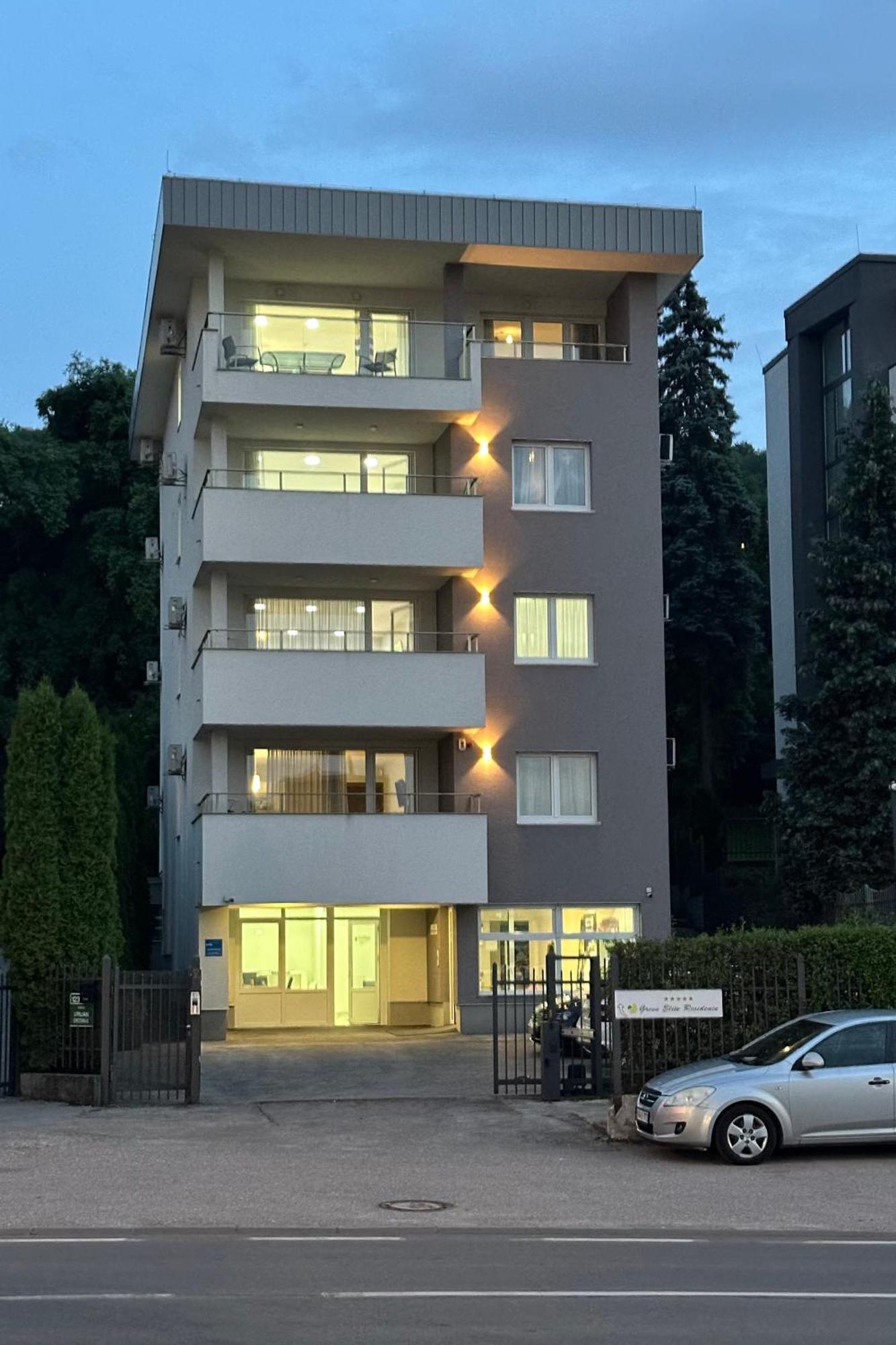 Green Elite Residence Szarajevó Kültér fotó