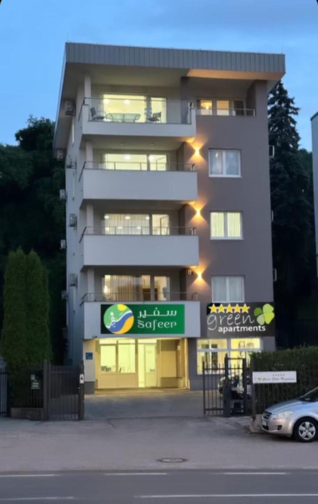 Green Elite Residence Szarajevó Kültér fotó